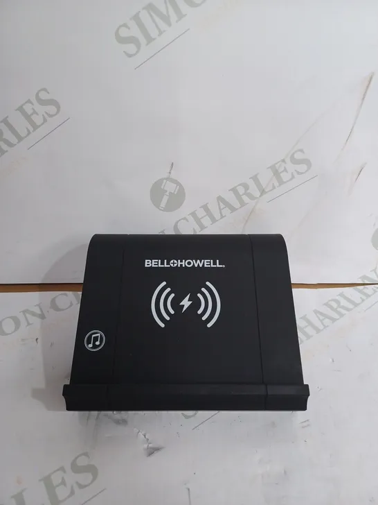 BELL & HOWELL 2IN1 WIRELESS CHARGING TOUCH SPEAKER