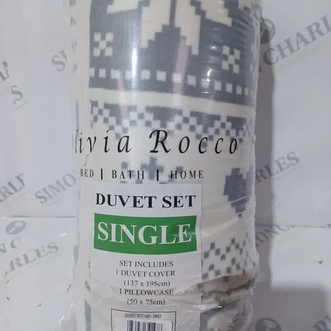 OLIVIA ROCCO DUVET SET - SINGLE SIZE