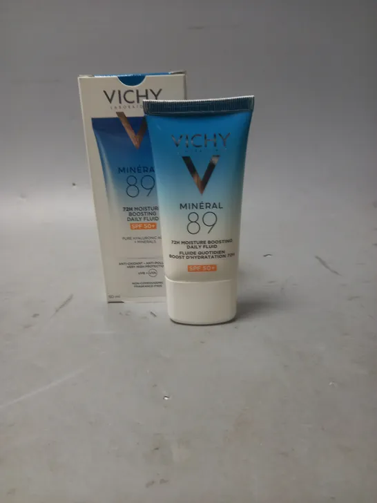 VICHY MINERAL 89 72H MOISTURE BOOSTING DAILY FLUID SPF 50+ 50ML