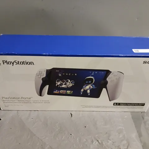 BOXED PLAYSTATION PORTAL