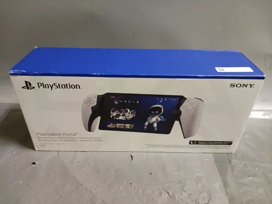 BOXED PLAYSTATION PORTAL