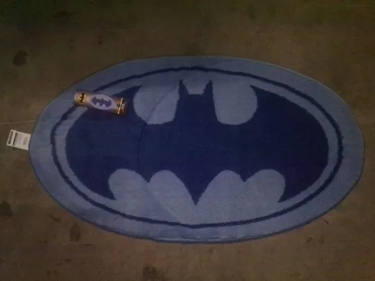 CASE OF 10 GEORGE HOME BATMAN LOGO RUGS