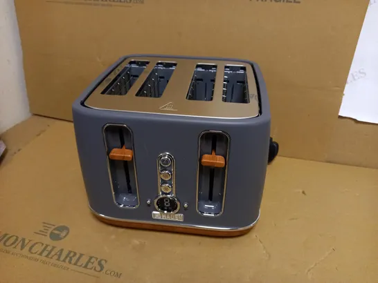 HADEN DORCHESTER 4 SLICE TOASTER