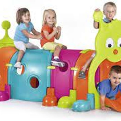 BOXED FEBER CATERPLLAR PLAY TUNNEL 
