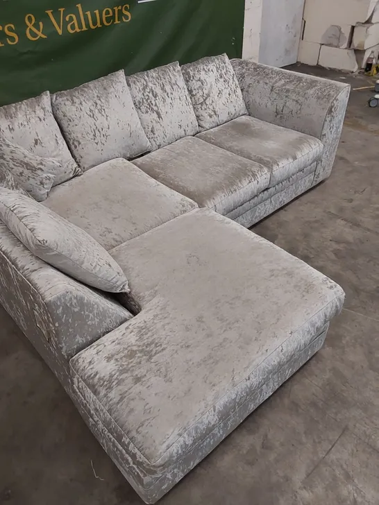 DESIGNER ROMELIA CORNER SOFA 