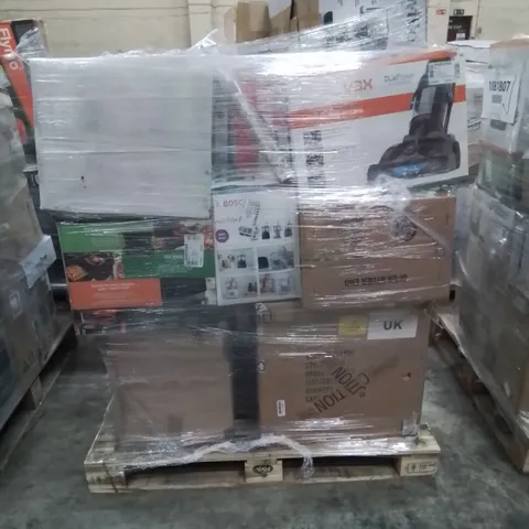 PALLET OF APPROXIMATELY 19 UNPROCESSED RAW RETURN HOUSEHOLD AND ELECTRICAL GOODS TO INCLUDE;