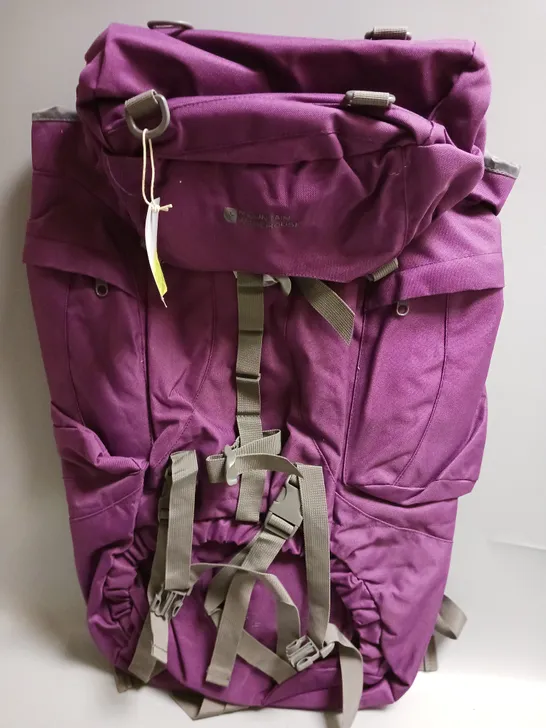 MOUNTAIN WAREHOUSE HIKING BACKPACK IN PURPLE AND GREY 