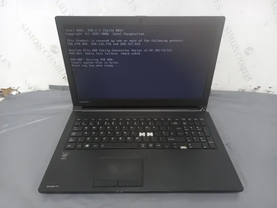 TOSHIBA SATELLITE PRO R50-B 15 INCH I3-4005U 1.70GHZ