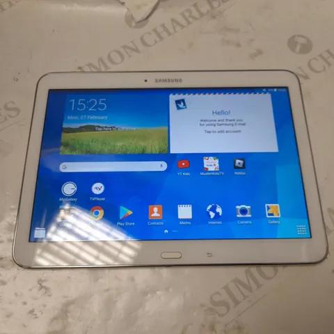 SAMSUNG GALAXY TAB 4 