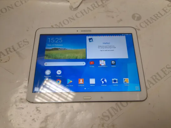 SAMSUNG GALAXY TAB 4 