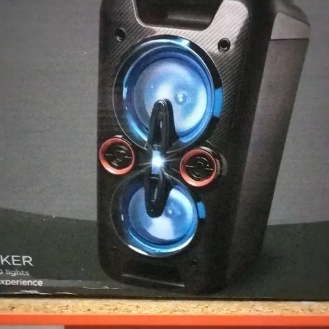 BLUETOOTH PARTY SPEAKER