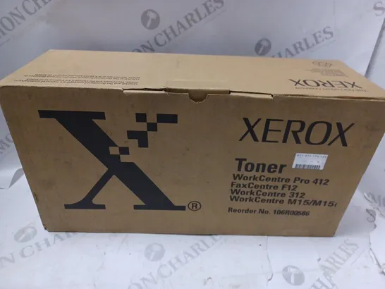 BOXED AND SEALED XEROX TONER WORKCENTRE PRO 412