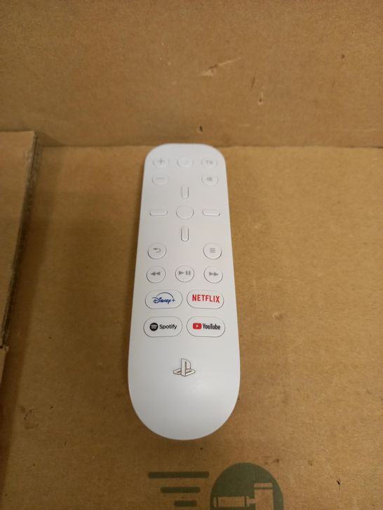 SONY MEDIA REMOTE FOR PLAYSTATION 5