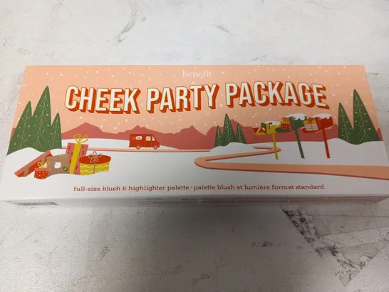 BOXED BENEFIT CHEEK PARTY PACKAGE