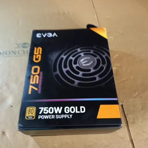 BOXED EVGA 750 G5 POWER SUPPLY