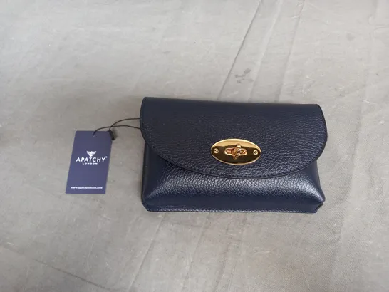 APATCHY LONDON NAVY BAG