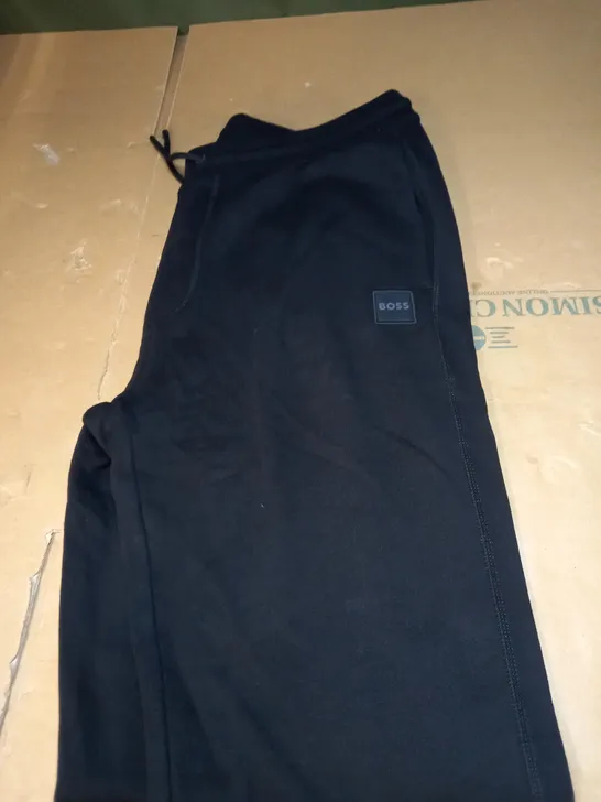 HUGO BOSS TRACKSUIT BOTTOMS IN BLACK SIZE XL