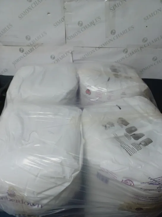 SLUMBERDOWN SET OF 4 WINTER NIGHTS 13.5 TOG DOUBLE DUVETS