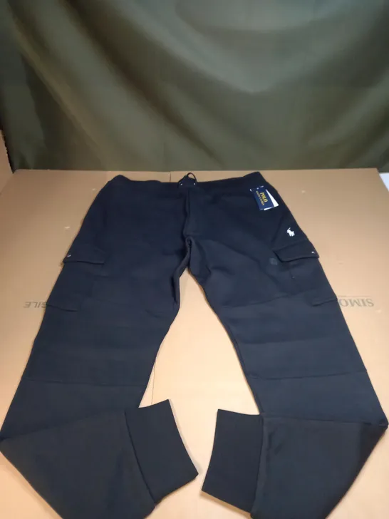 MENS POLO RALPH LAUREN TRACKSUIT BOTTOMS SIZE L