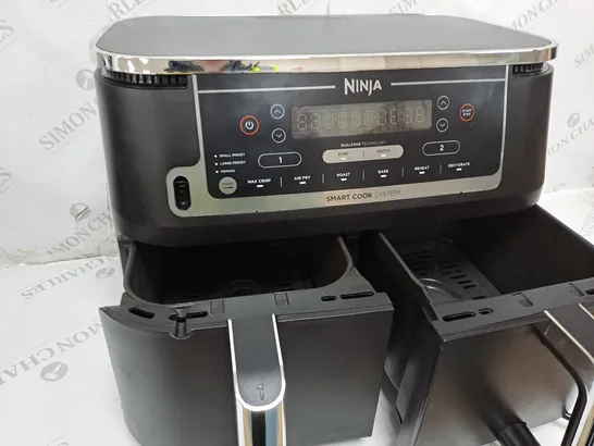 NINJA FOODI MAX DUAL ZONE 9.5L AIR FRYER AF451UK