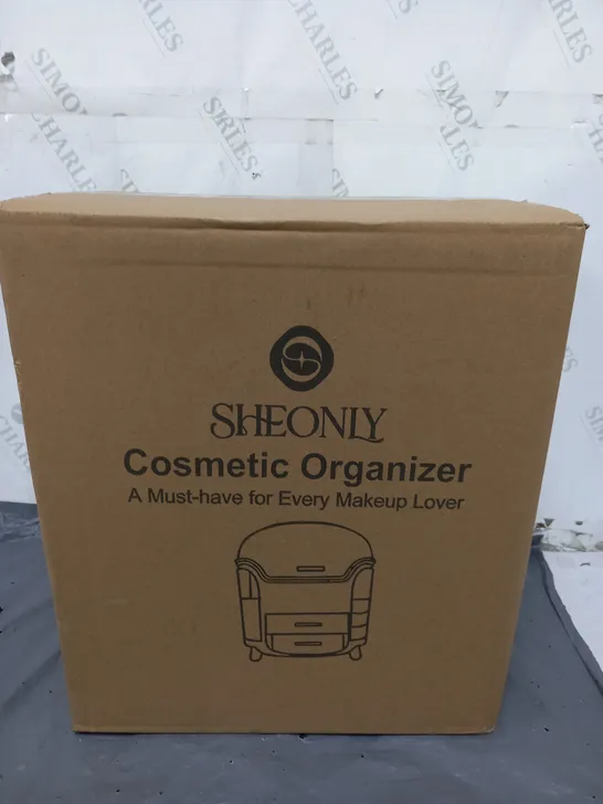 BOXED SHEONLY COSMETIC ORGANISER