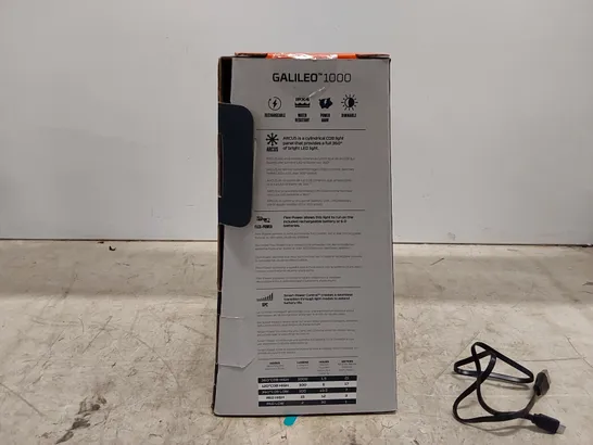 BOXED NEBO GALILEO ULTRA BRIGHT LANTERN/POWER BANK (1 BOX)