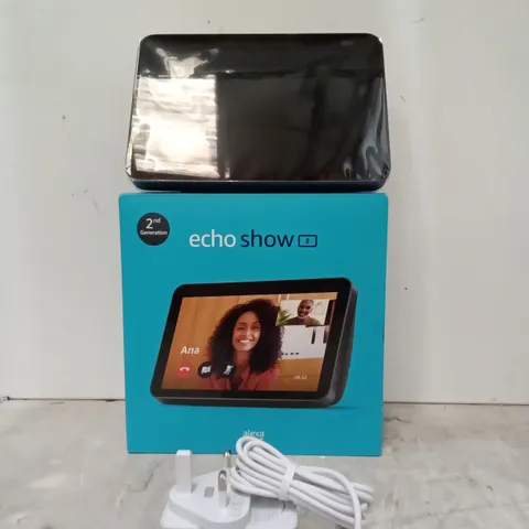 BOXED AMAZON ECHO SHOW 8