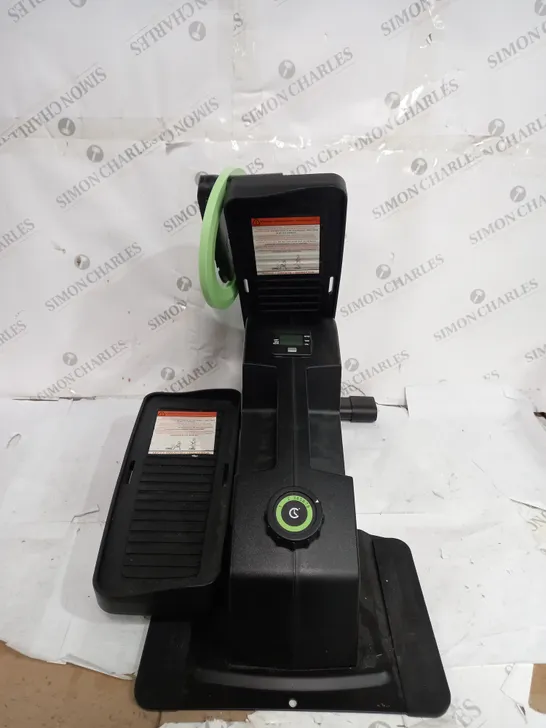 BOXED CUBII JR2 COMPACT SEATED ELLIPTICAL TRAINER