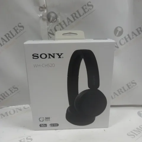 BOXED SEALED SONY WH-CH520 WIRELESS HEADPHONES 