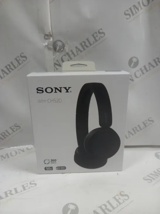 BOXED SEALED SONY WH-CH520 WIRELESS HEADPHONES 