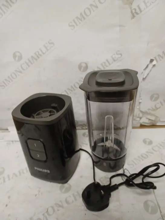 PHILIPS MINI BLENDER AND SMOOTHIE MAKER