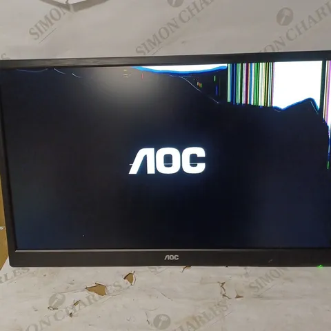 AOC M2470SWH 23.6" WIDESCREEN MVA LED BLACK MULTIMEDIA MONITOR