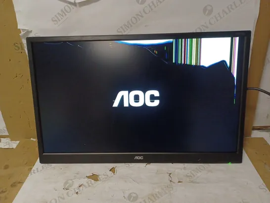 AOC M2470SWH 23.6" WIDESCREEN MVA LED BLACK MULTIMEDIA MONITOR