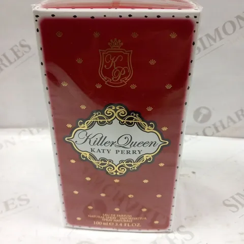 BOXED KILLER QUEEN KATY PERRY EAU DE PARFUM 100ML