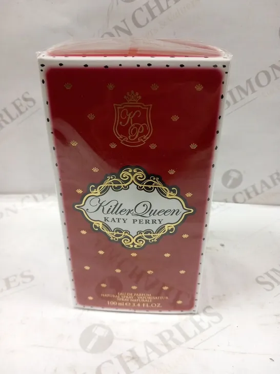 BOXED KILLER QUEEN KATY PERRY EAU DE PARFUM 100ML