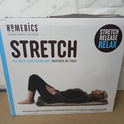 LOT OF 5 BOXED HOMEDICS STRETCH BACK STRETCHING MATS