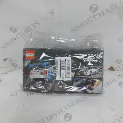 BOXED LEGO SPEED CHAMPIONS 2 FAST 2 FURIOUS NISSAN SKYLINE 76917