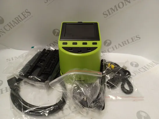 BOXED DIGITAL FILM SCANNER - GREEN 