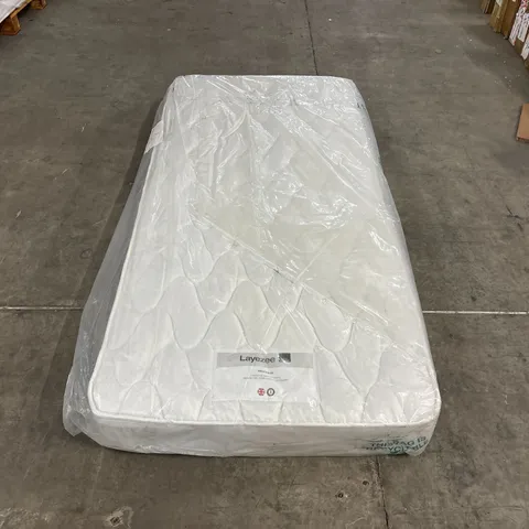 QUALITY BAGGED SILENTNIGHT LAYEZEE OPEN COIL MICROQUILT 90CM SINGLE MATTRESS