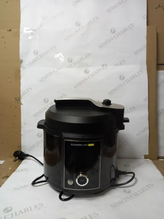 DREW & COLE CLEVER CHEF PRO DIGITAL PRESSURE COOKER