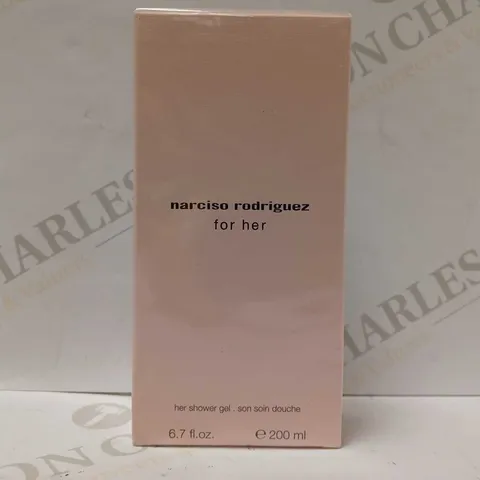 NARCISO RODRIGUEZ FOR HER SHOWER GEL 200ML