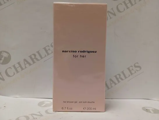 NARCISO RODRIGUEZ FOR HER SHOWER GEL 200ML