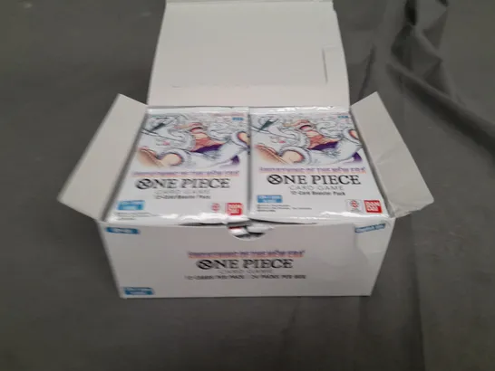 BOX OF APPROXIMATELY 24 AWAKENING OF THE NEW ERA ONE PIECE CARD GAME 