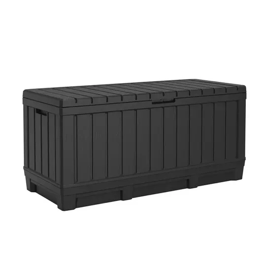 BOXED KETER KENTWOOD OUTDOOR GARDEN STORAGE