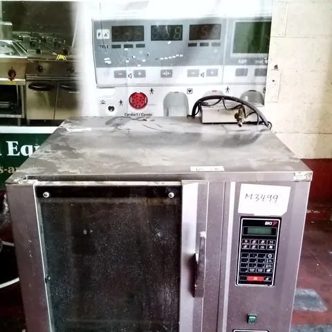 COMMERCIAL BKI SINGLE OVEN 