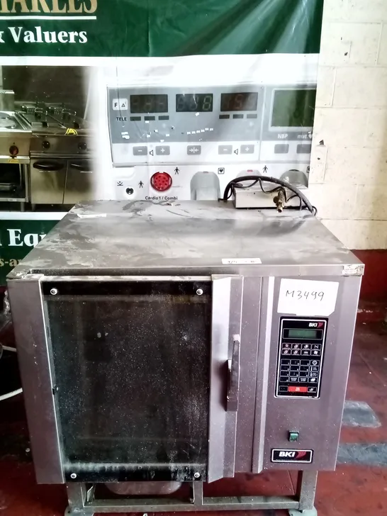 COMMERCIAL BKI SINGLE OVEN 