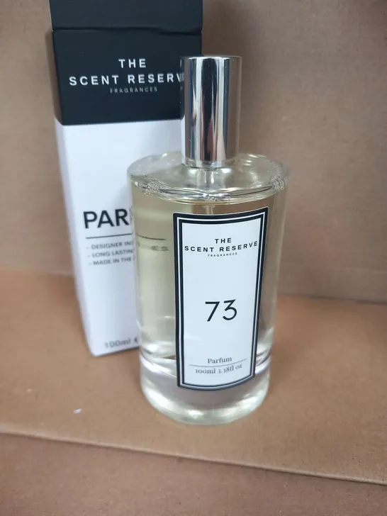 BOXED THE SCENT RESERVE FRAGRANCES PARFUM 100ML 73