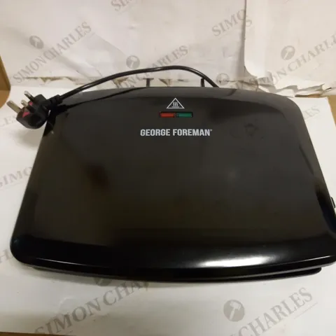 GEORGE FOREMAN MEDIUM REMOVABLE PLATES GRILL 24330