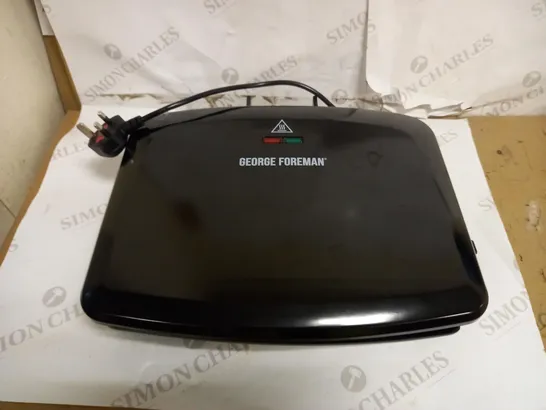 GEORGE FOREMAN MEDIUM REMOVABLE PLATES GRILL 24330