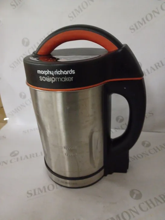 MORPHY RICHARDS SOUP MAKER 